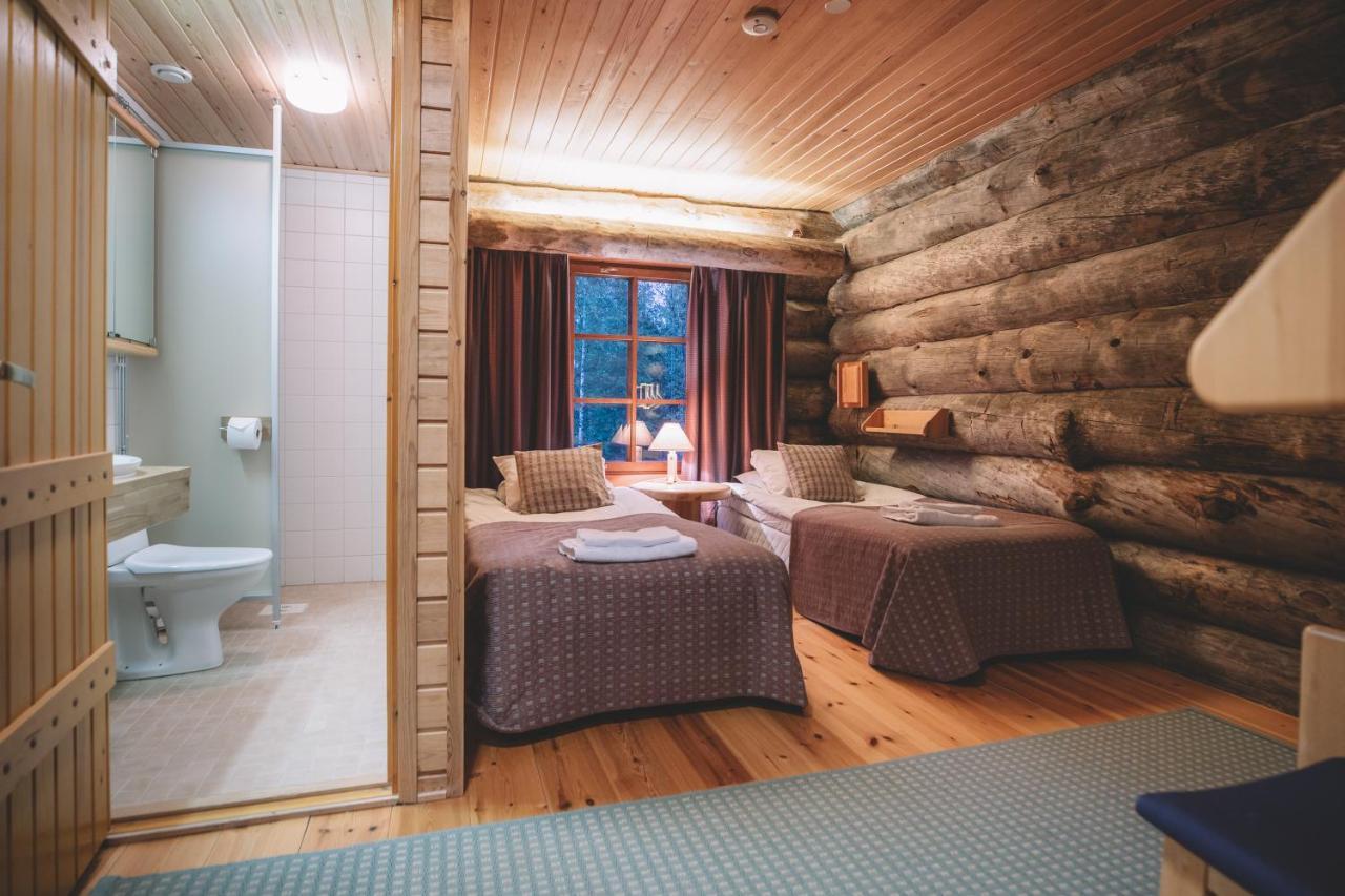 Santa'S Hotel Aurora & Igloos Luosto Extérieur photo