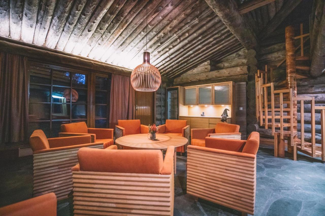 Santa'S Hotel Aurora & Igloos Luosto Extérieur photo