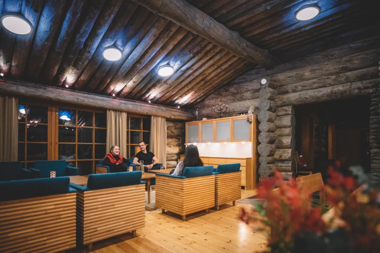 Santa'S Hotel Aurora & Igloos Luosto Extérieur photo