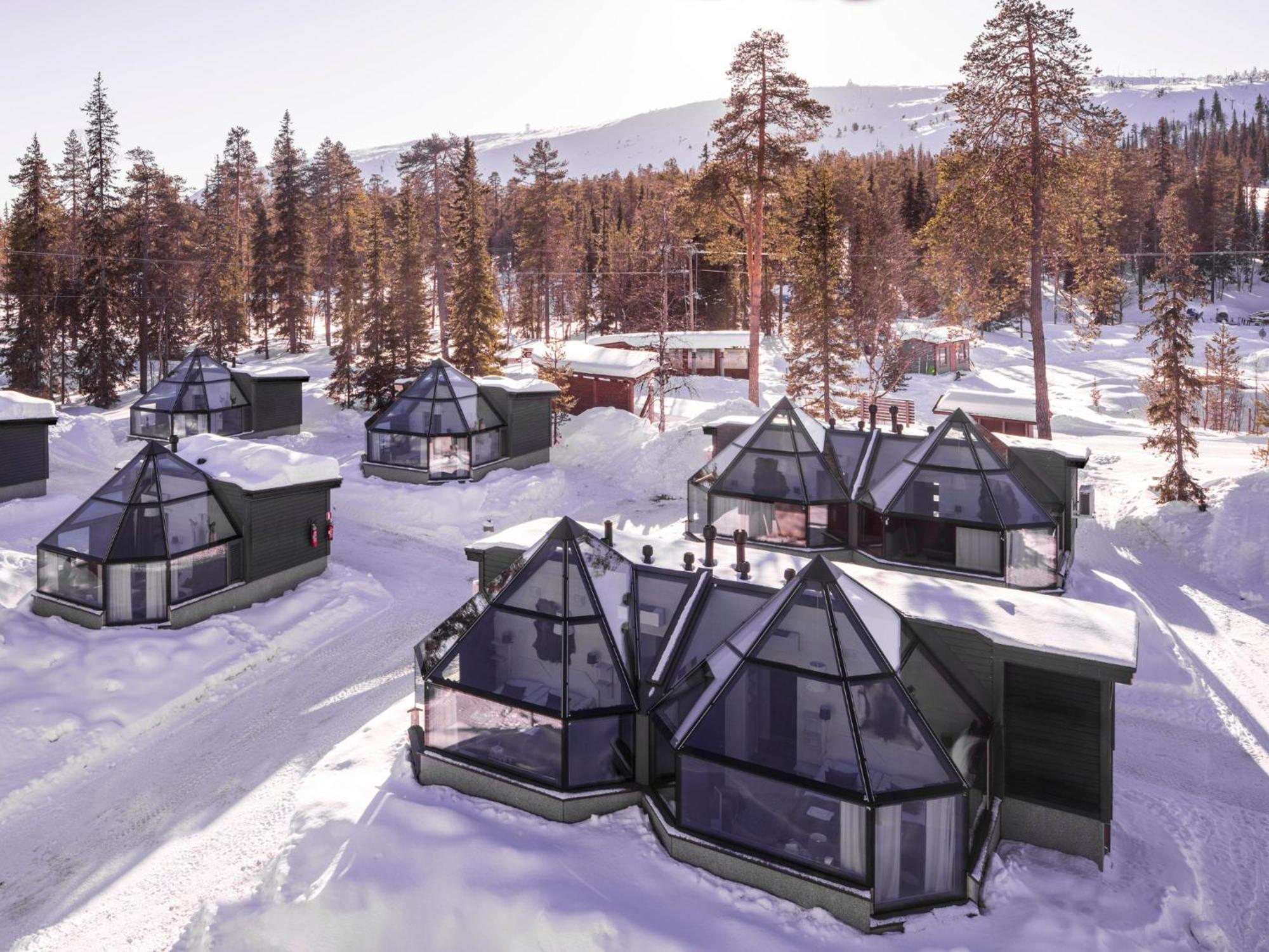 Santa'S Hotel Aurora & Igloos Luosto Extérieur photo