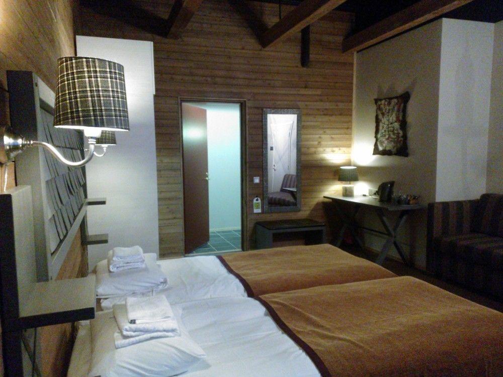 Santa'S Hotel Aurora & Igloos Luosto Extérieur photo