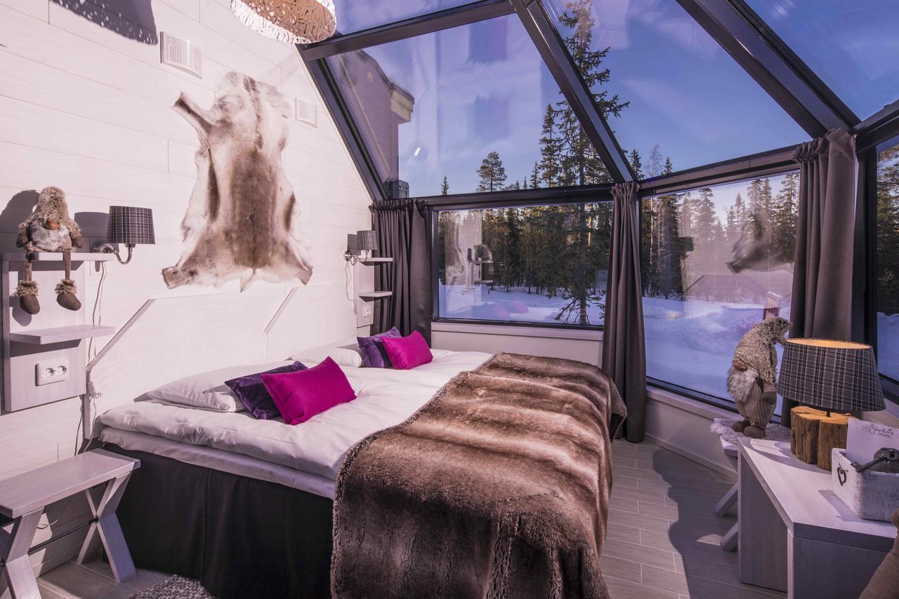 Santa'S Hotel Aurora & Igloos Luosto Extérieur photo