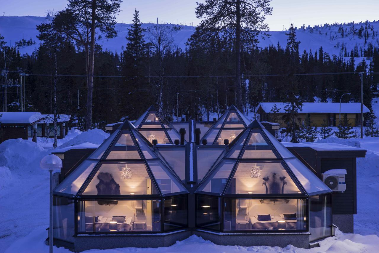 Santa'S Hotel Aurora & Igloos Luosto Extérieur photo